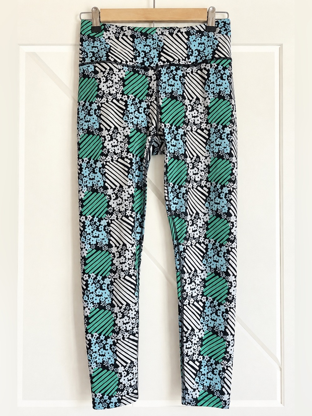FP Movement Daisy Check Lose Control Leggings - Size Medium